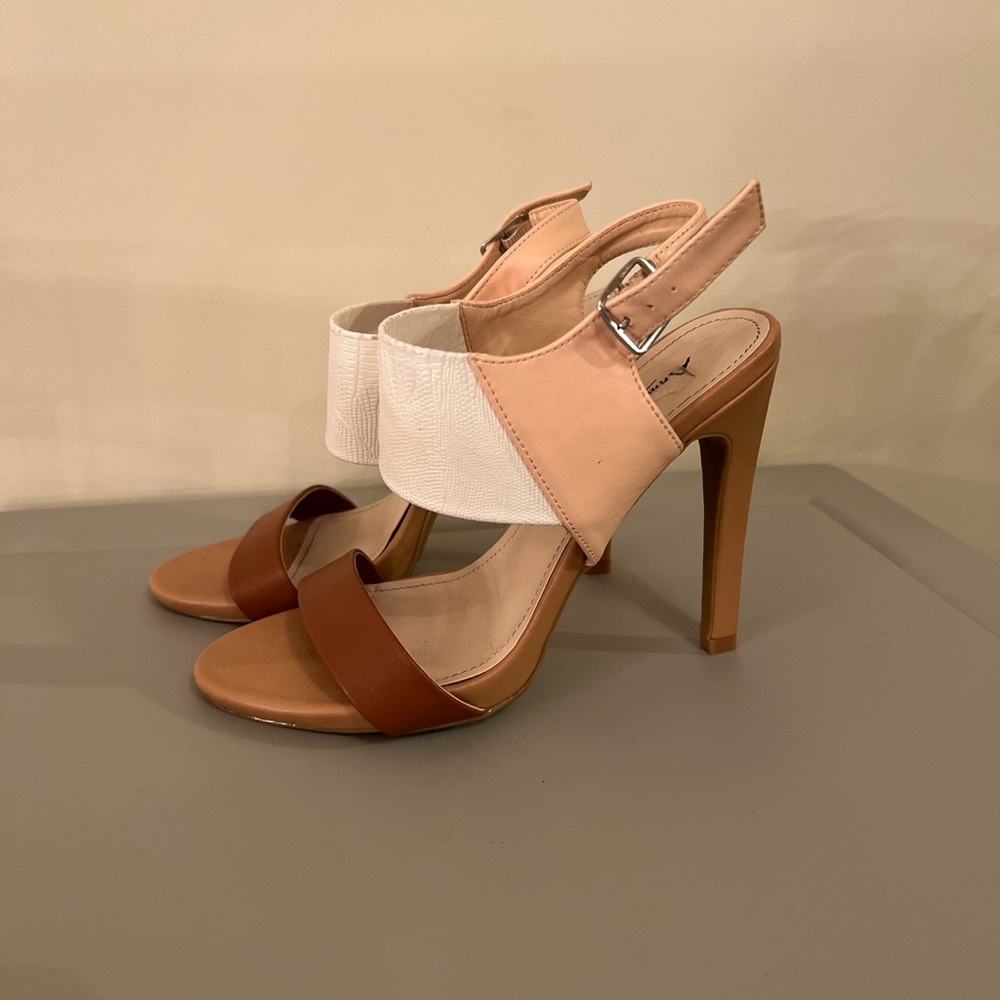 Neutral Toned High Heels